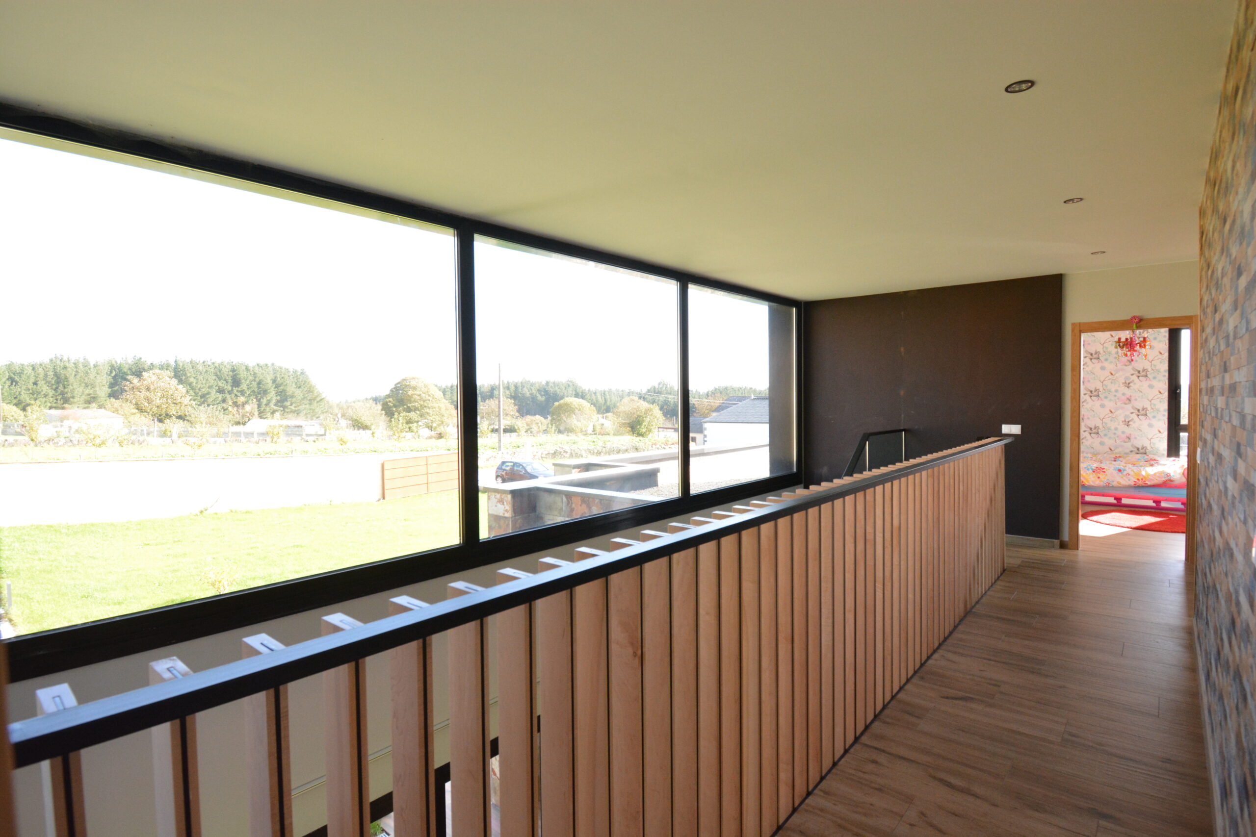 Vivienda Martul Casa Martul pasillo donde esta ubicada la escalera